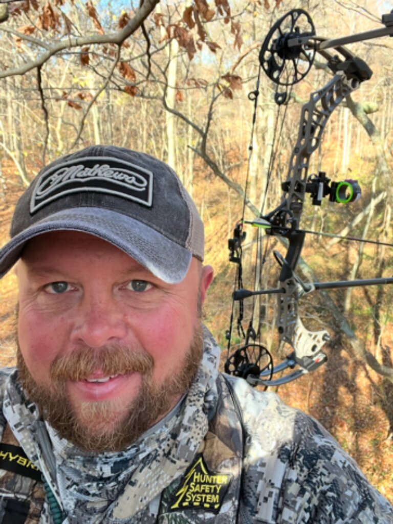 Southern Draw Archery shop floor with Justin McKee
